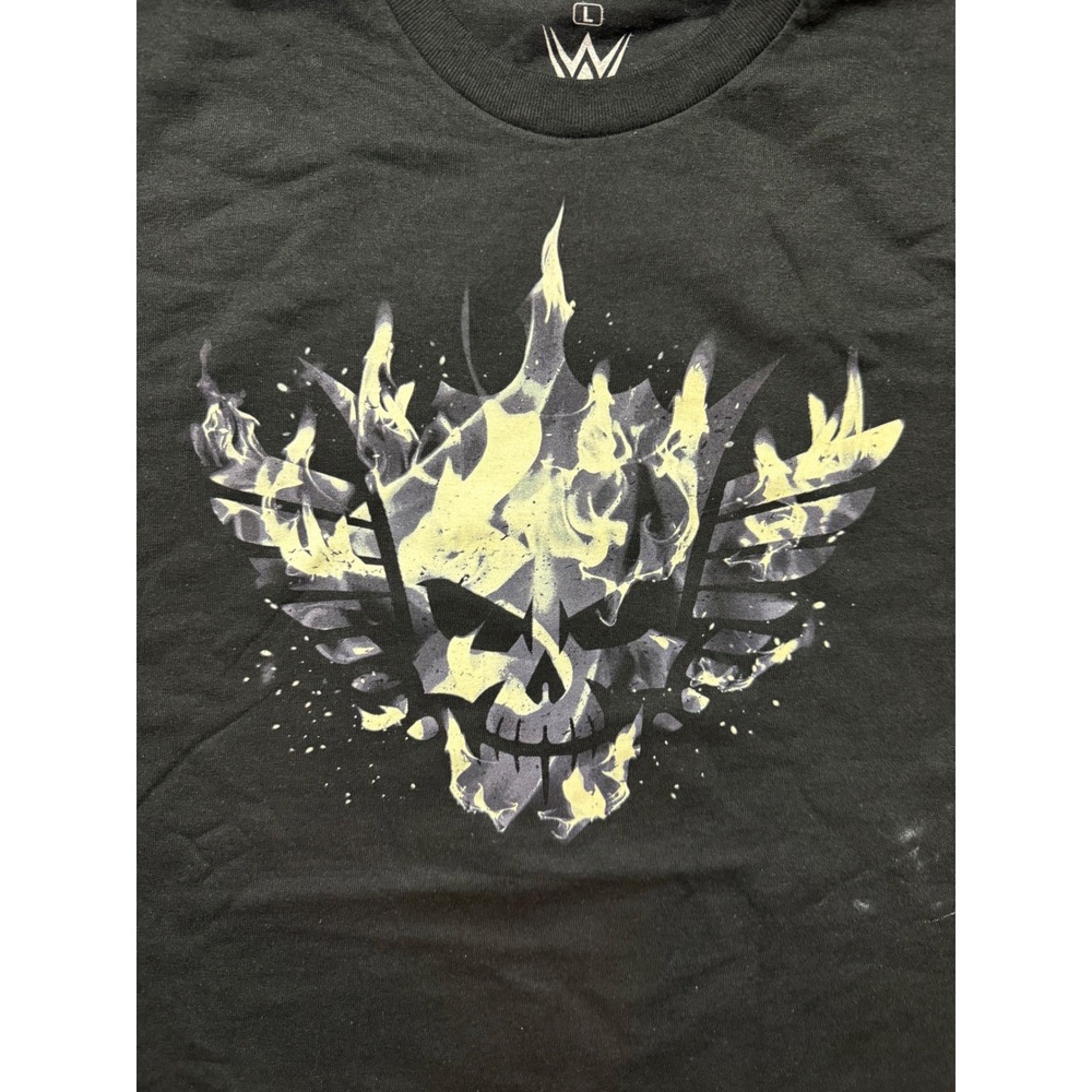 WWE Cody Rhodes American Nightmare Black Graphic T-Shirt Mens Large L Wrestling - Picture 3 of 7